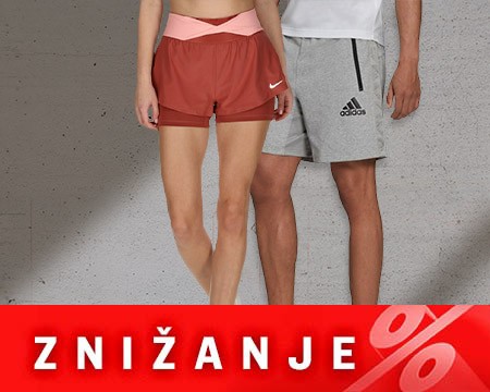 KRATKE HLAČE NAJMANJ -20%